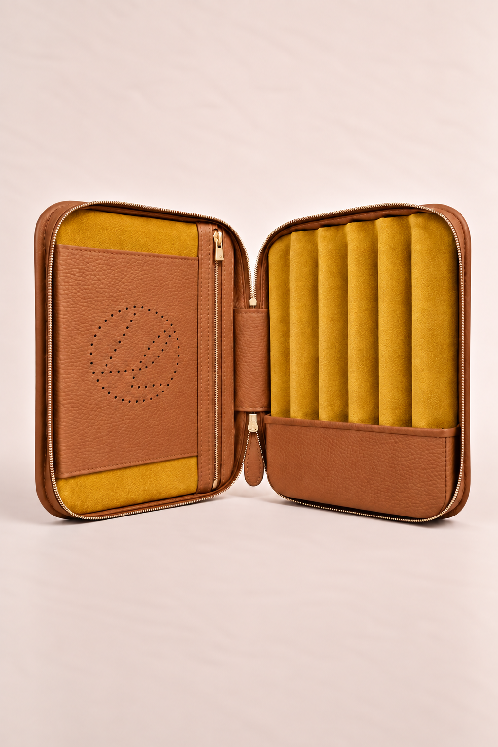 Coffret 6 cigares havane grainé
