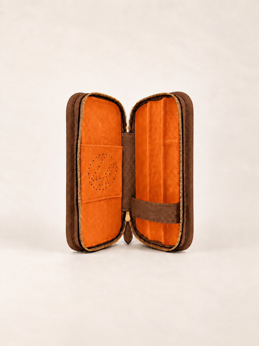 Coffret 3 cigares havane grainé