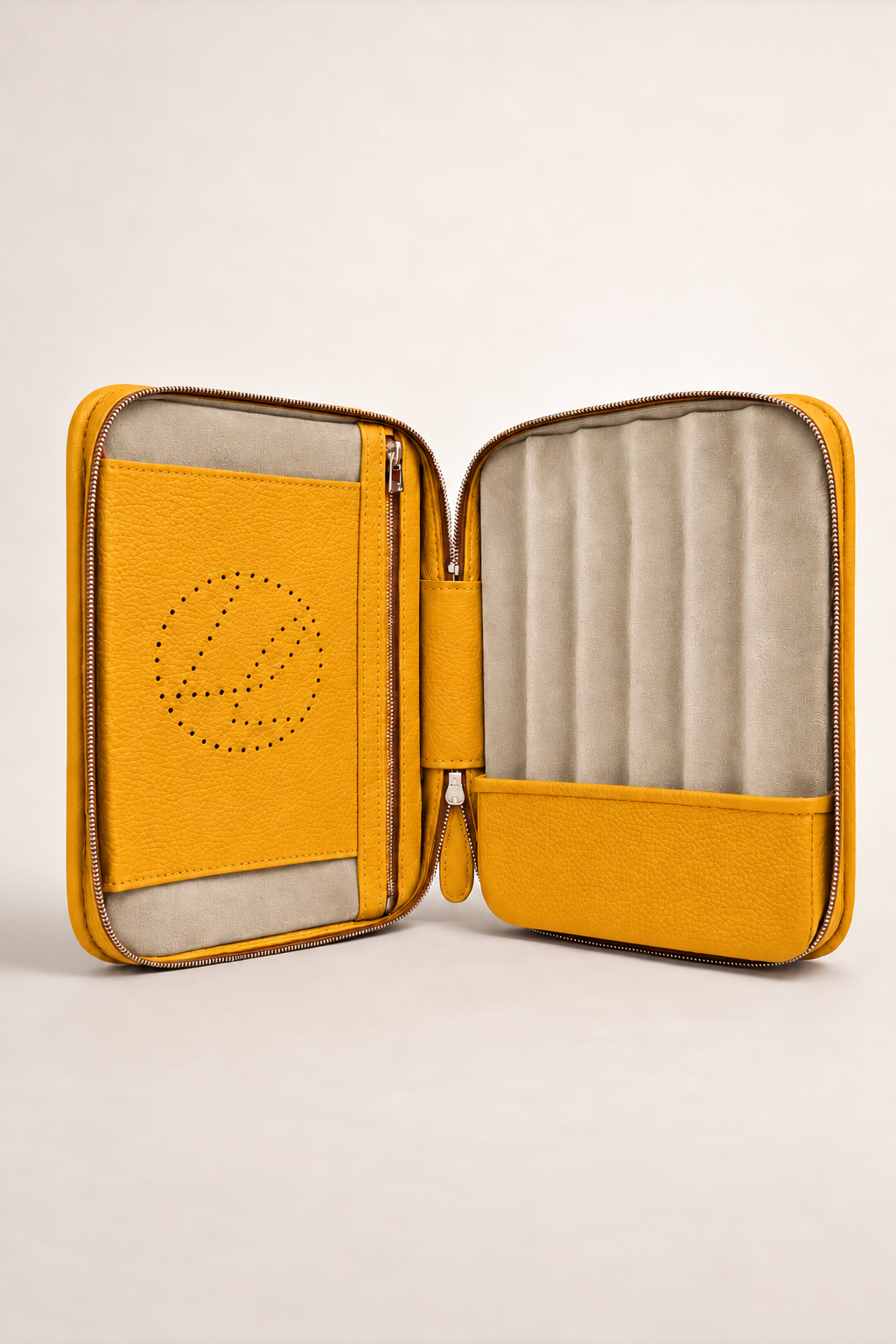 Coffret 6 cigares safran grainé