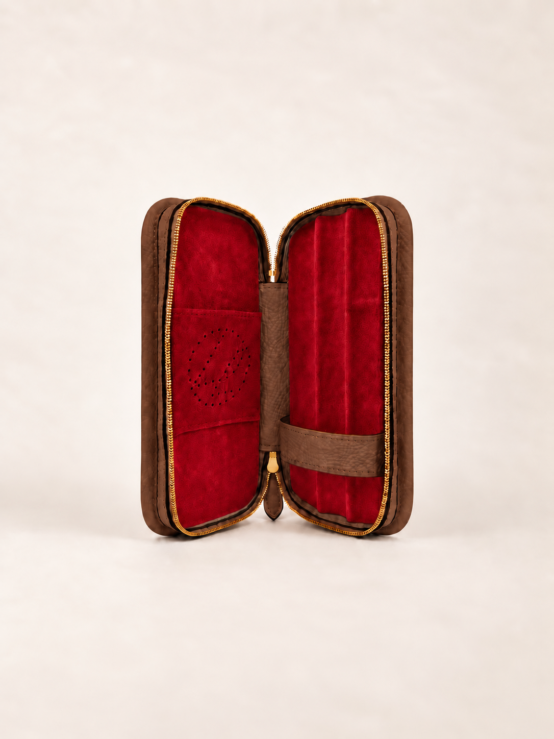 Coffret 3 cigares havane grainé