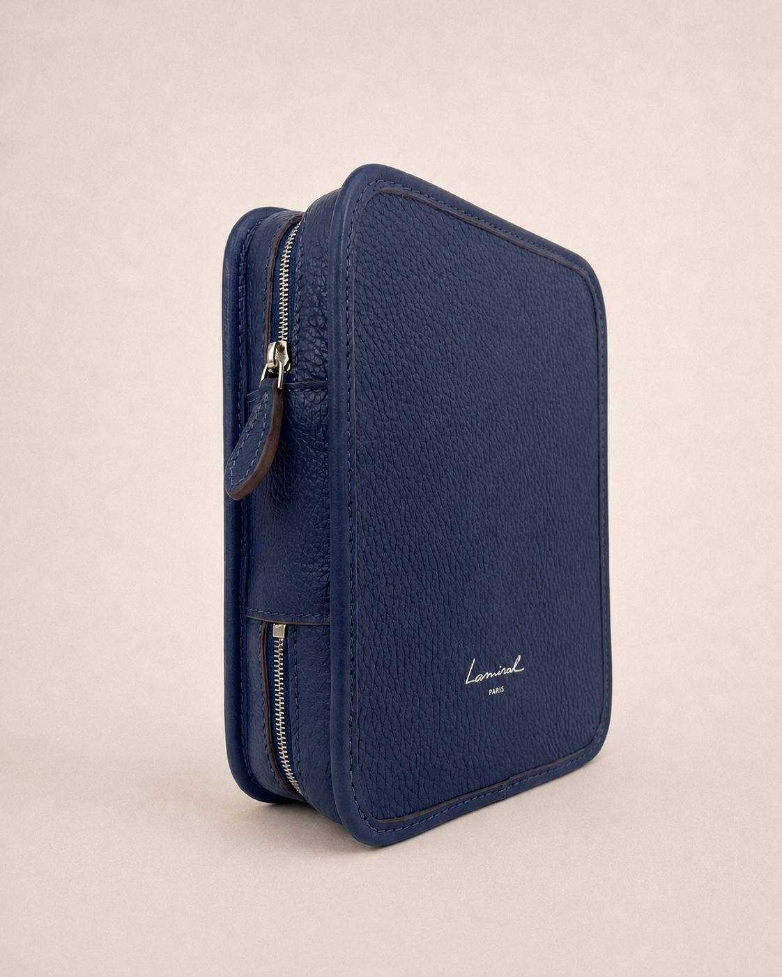 Coffret 6 cigares saphir grainé