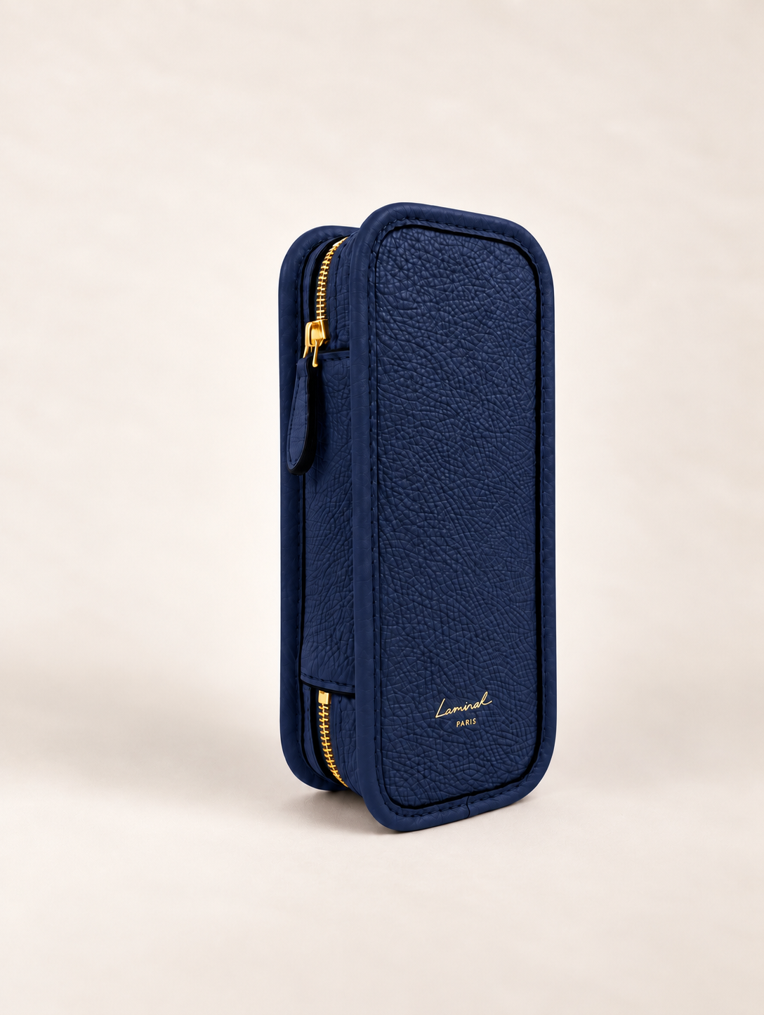 Coffret 3 cigares saphir grainé