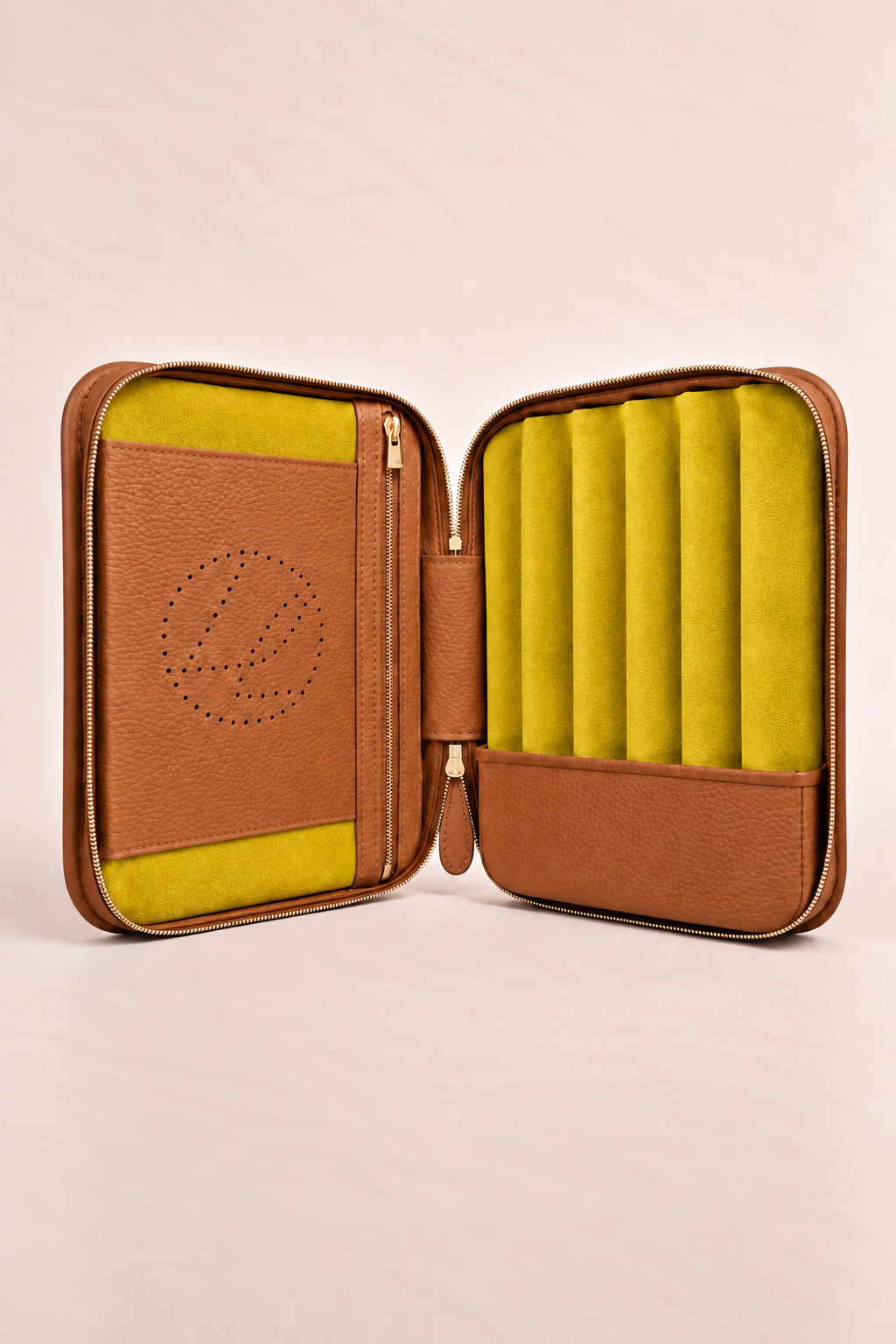 Coffret 6 cigares havane grainé