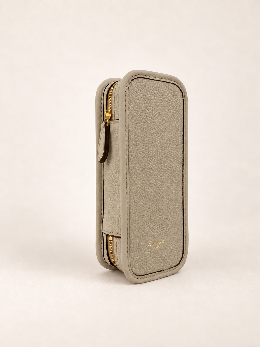 Coffret 3 cigares craie grainé