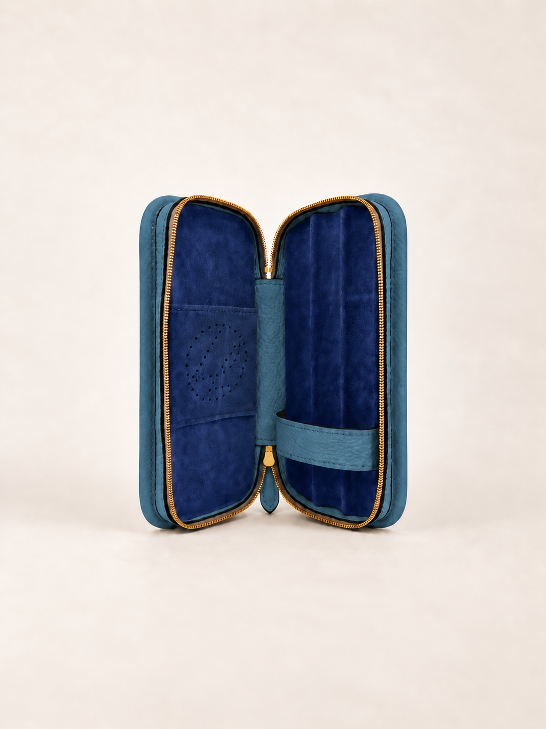 3-cigars case grained dragée