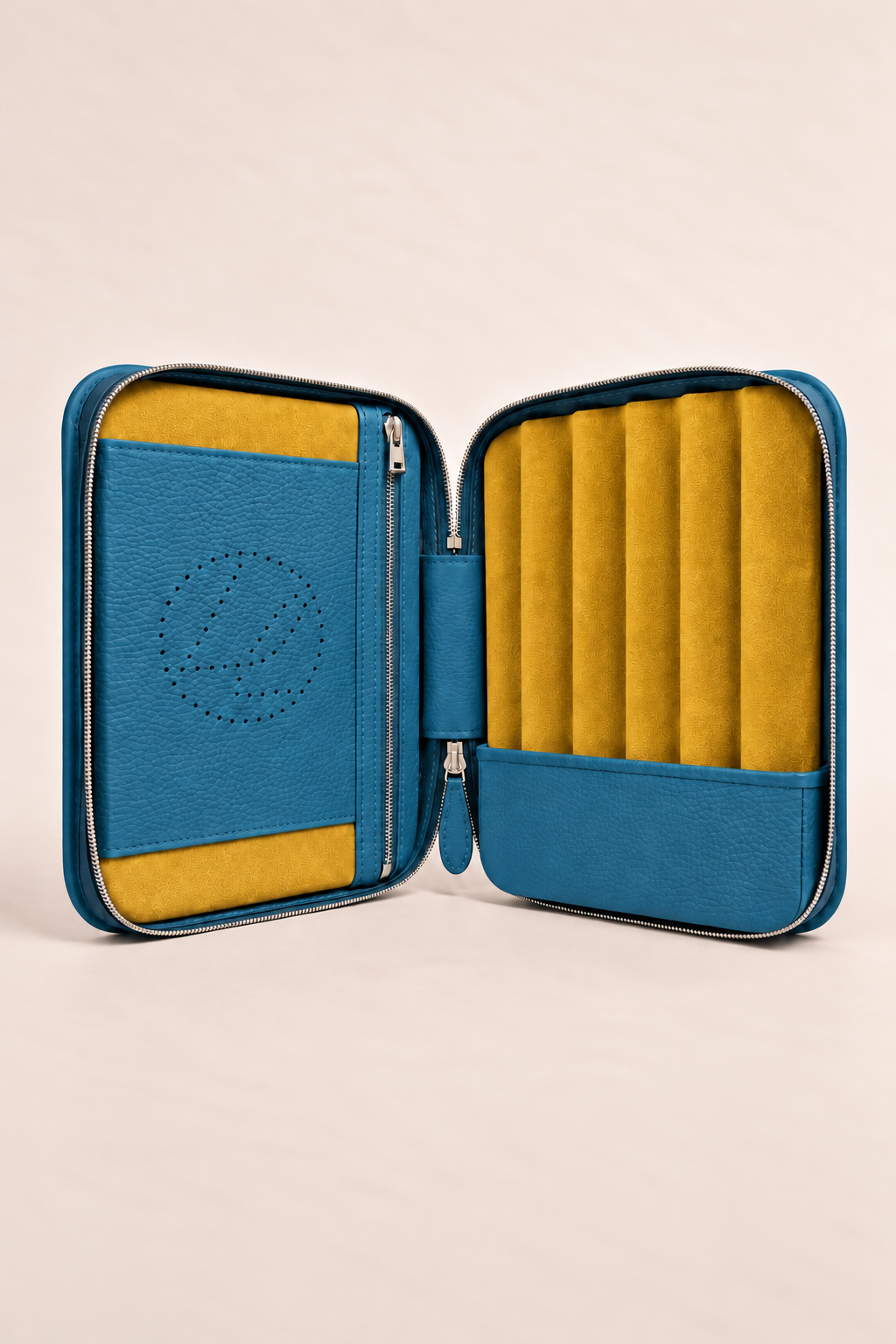 Coffret 6 cigares dragée grainé