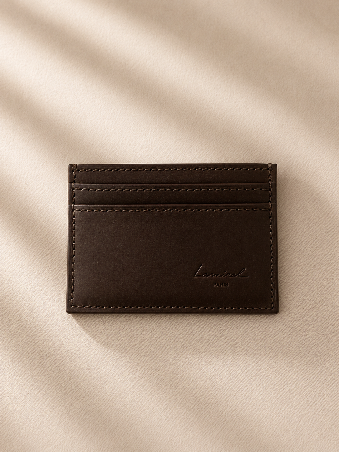 Porte-cartes double