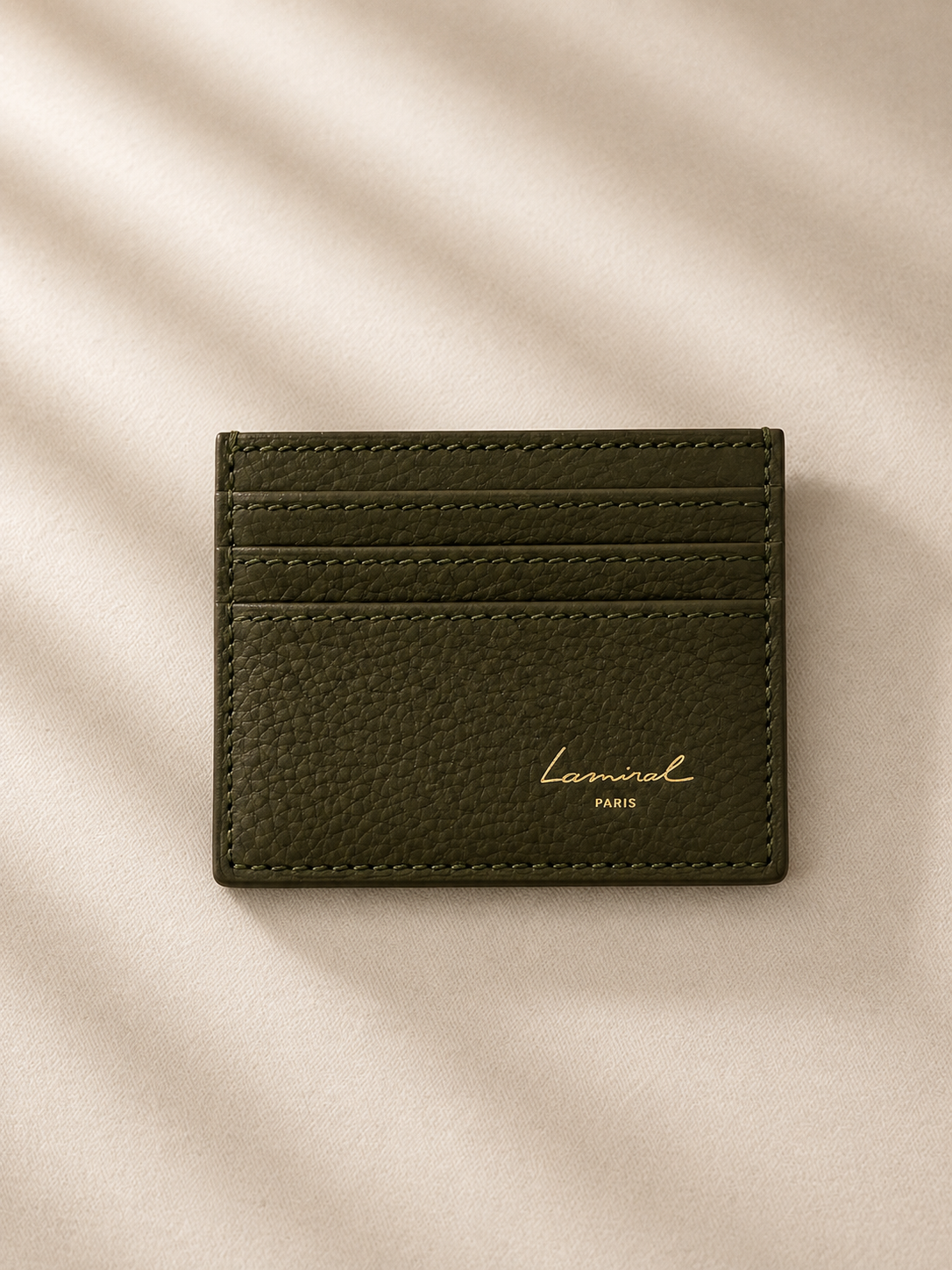 Porte-cartes triple