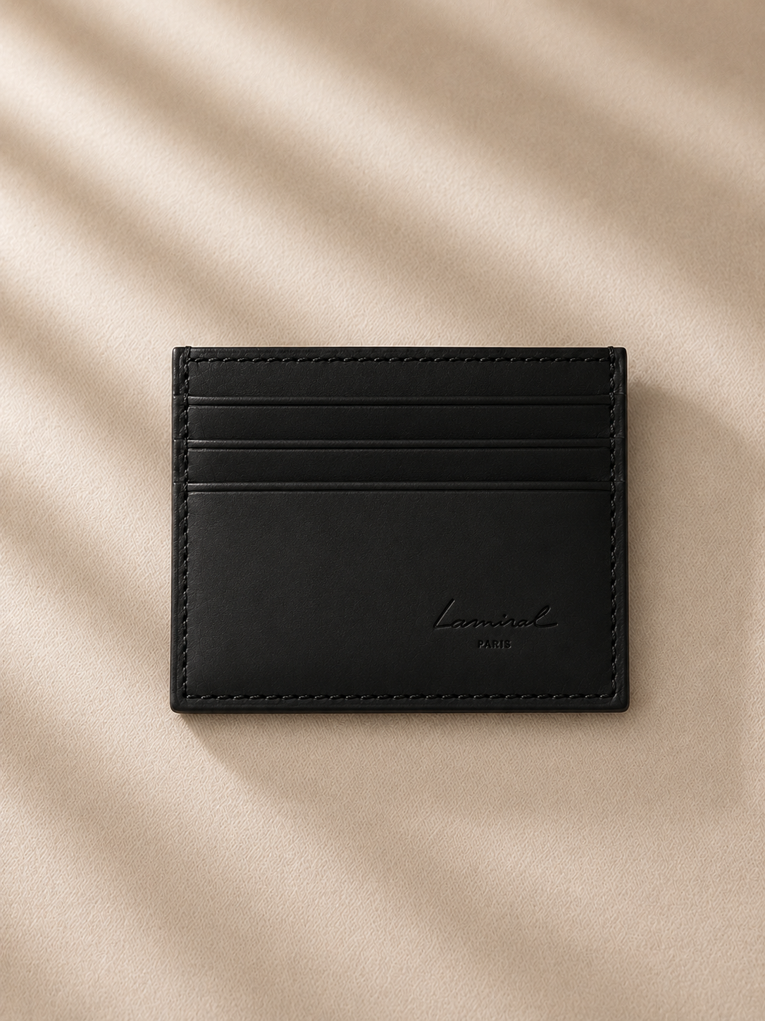 Triple card holder