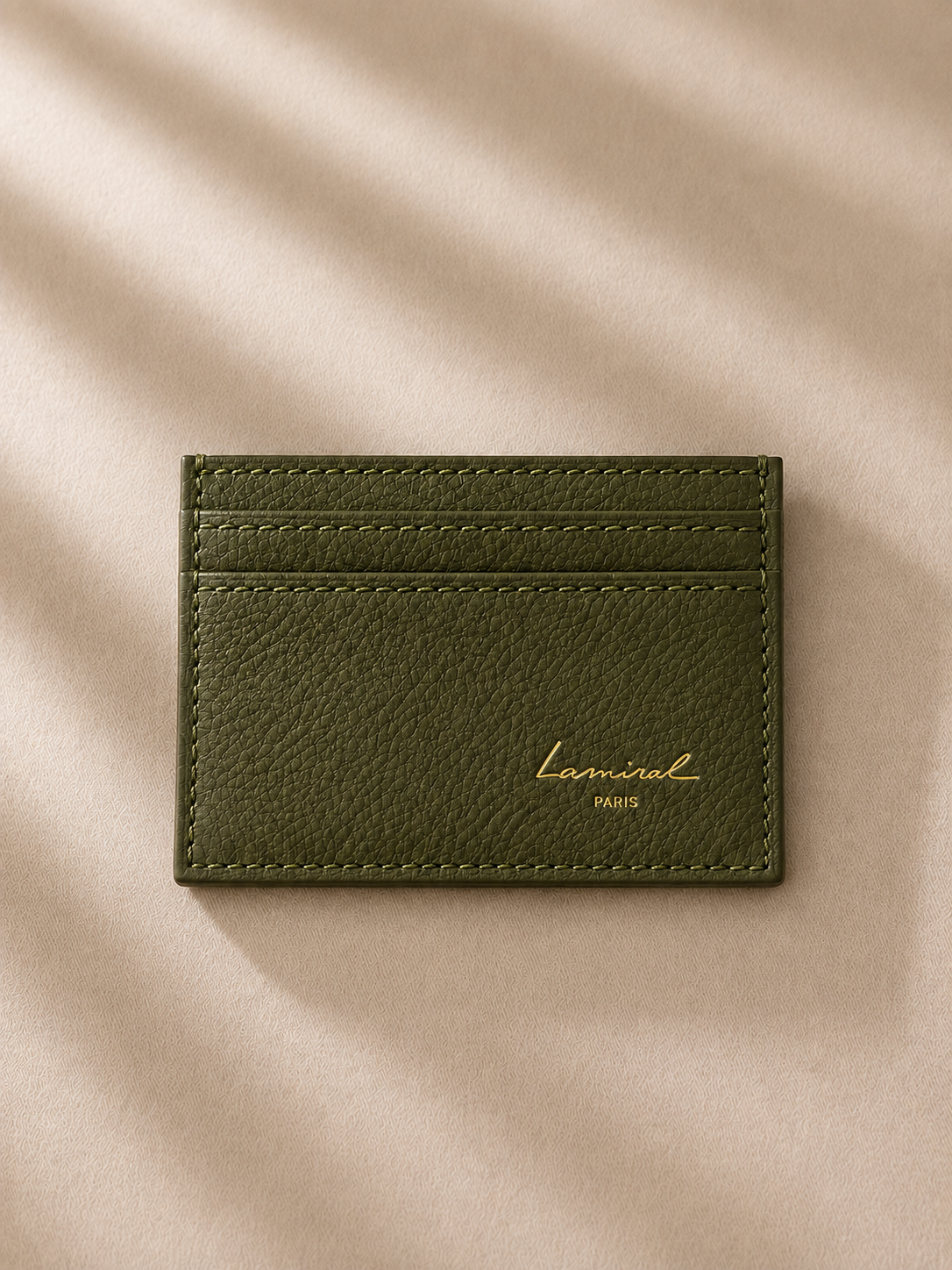 Double card holder
