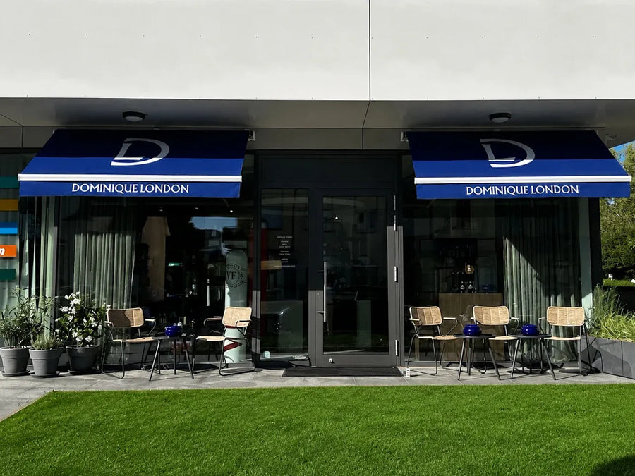 Devanture de Dominique London à Luxembourg